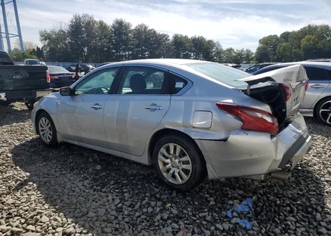 2018 Nissan Altima 2.5 из США, поврежденный, VIN 1N4AL3APXJC289256